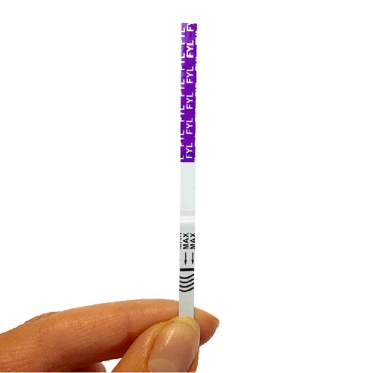 (25 Pack) 1 Panel QuickScreen Drug Test Dip Stick - 9906 Fentanyl 1 Panel,Dip Cards Phamatech